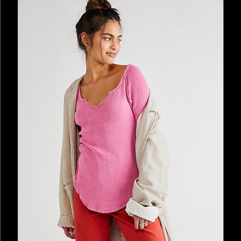 Free People Layer Up Tee